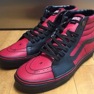 Deadpool Vans